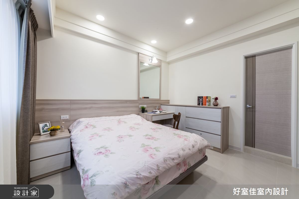 35坪老屋(16~30年)＿現代風臥室案例圖片＿好室佳室內設計＿好室佳_愛上質感風格新居之15