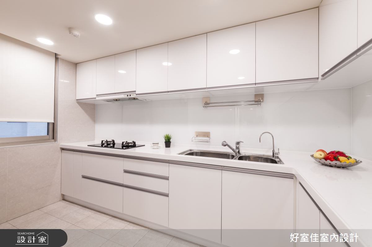35坪老屋(16~30年)＿現代風廚房案例圖片＿好室佳室內設計＿好室佳_愛上質感風格新居之17