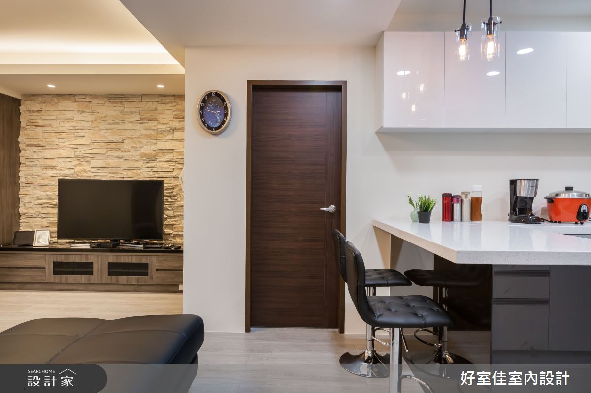 24坪老屋(31~40年)＿現代風書房案例圖片＿好室佳室內設計＿好室佳_日常的溫度 木質調之8