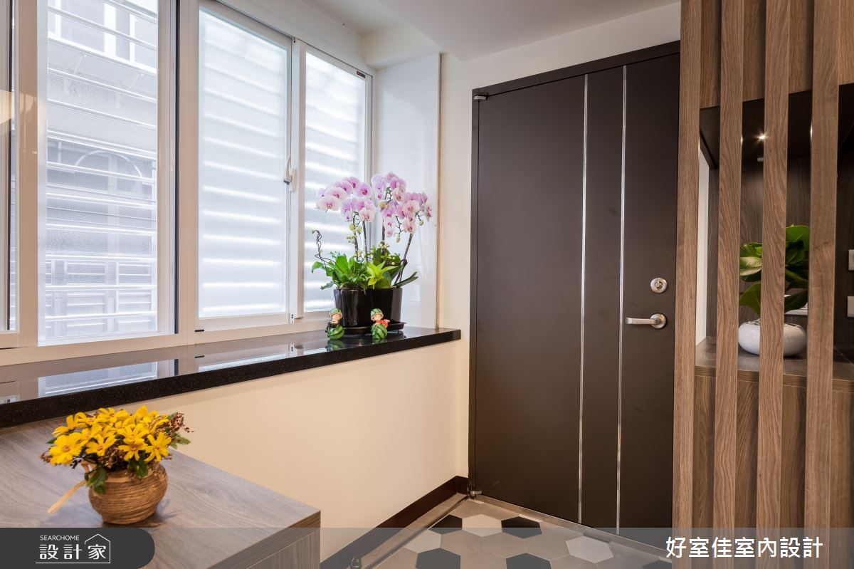 24坪老屋(31~40年)＿現代風玄關案例圖片＿好室佳室內設計＿好室佳_日常的溫度 木質調之10