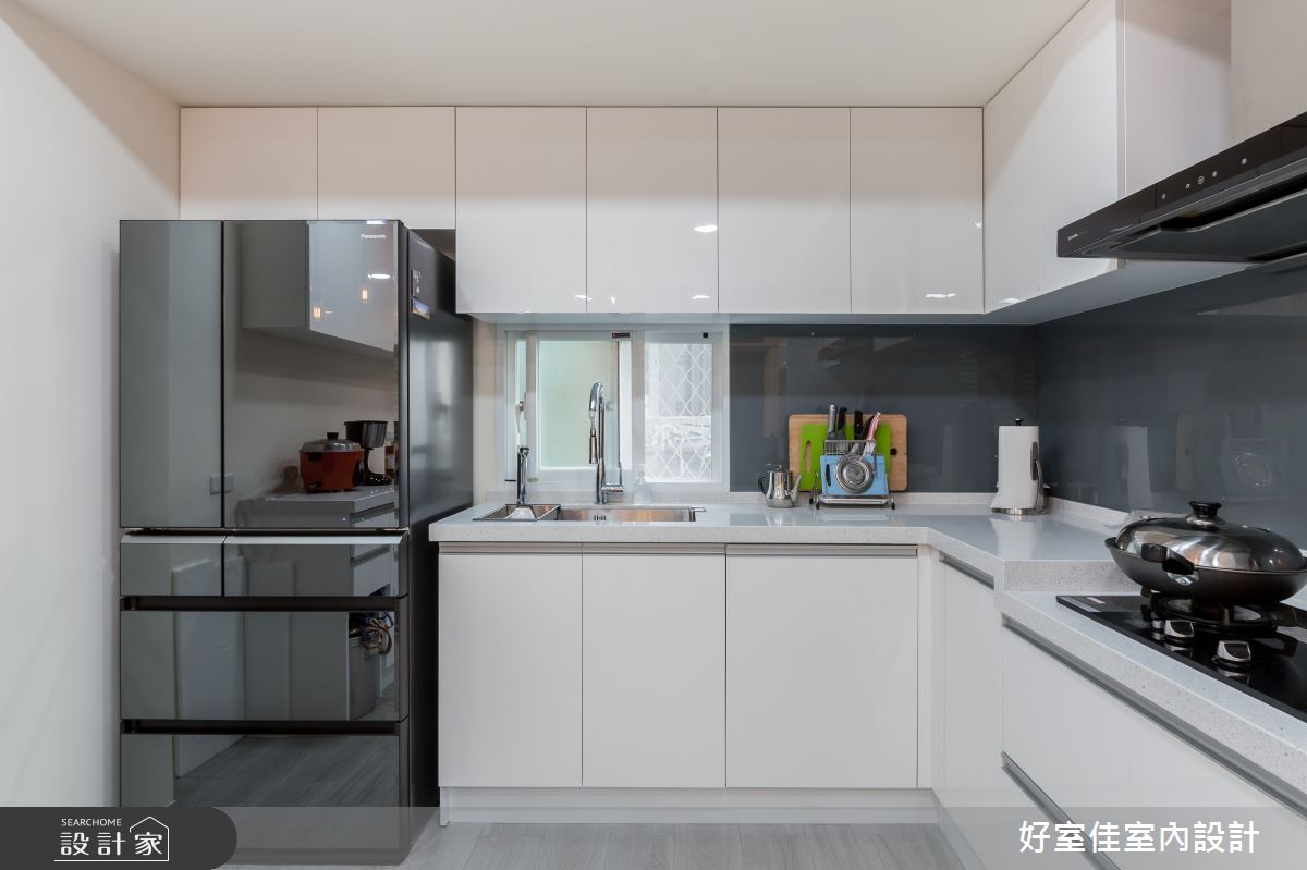 24坪老屋(31~40年)＿現代風廚房案例圖片＿好室佳室內設計＿好室佳_日常的溫度 木質調之15