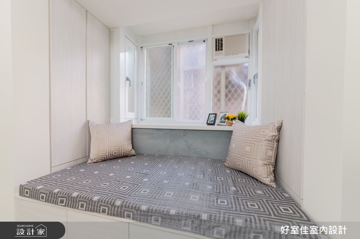 24坪老屋(31~40年)＿現代風臥室案例圖片＿好室佳室內設計＿好室佳_日常的溫度 木質調之17