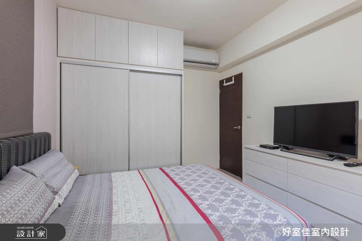 24坪老屋(31~40年)＿現代風臥室案例圖片＿好室佳室內設計＿好室佳_日常的溫度 木質調之18
