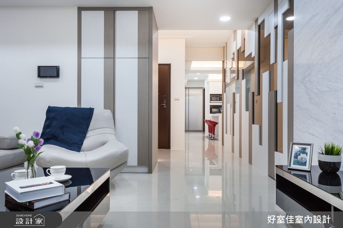 45坪新成屋(5年以下)＿現代風客廳案例圖片＿好室佳室內設計＿好室佳_久看不膩的品味居家之9