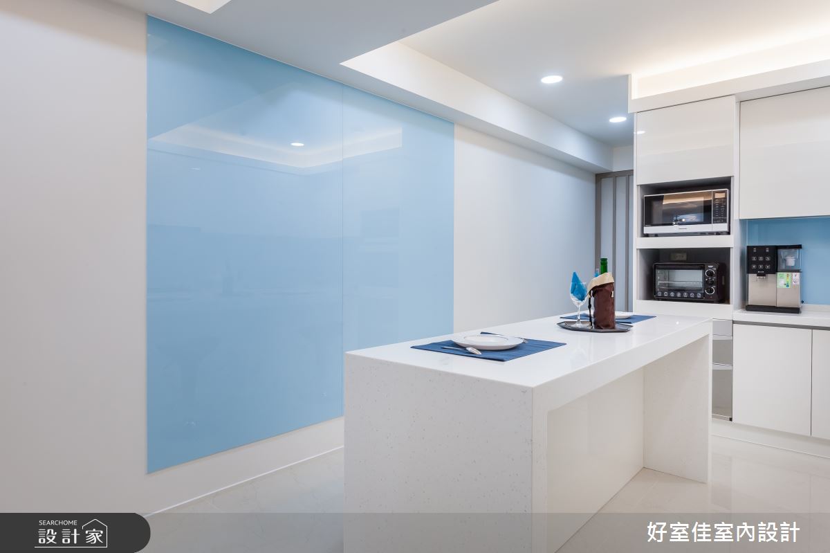 45坪新成屋(5年以下)＿現代風中島案例圖片＿好室佳室內設計＿好室佳_久看不膩的品味居家之13