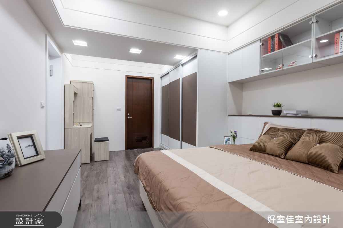 45坪新成屋(5年以下)＿現代風臥室案例圖片＿好室佳室內設計＿好室佳_久看不膩的品味居家之14