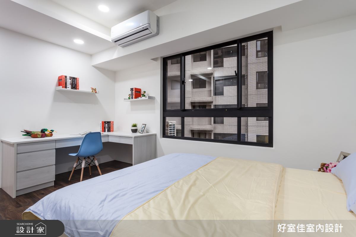 45坪新成屋(5年以下)＿現代風臥室案例圖片＿好室佳室內設計＿好室佳_久看不膩的品味居家之16