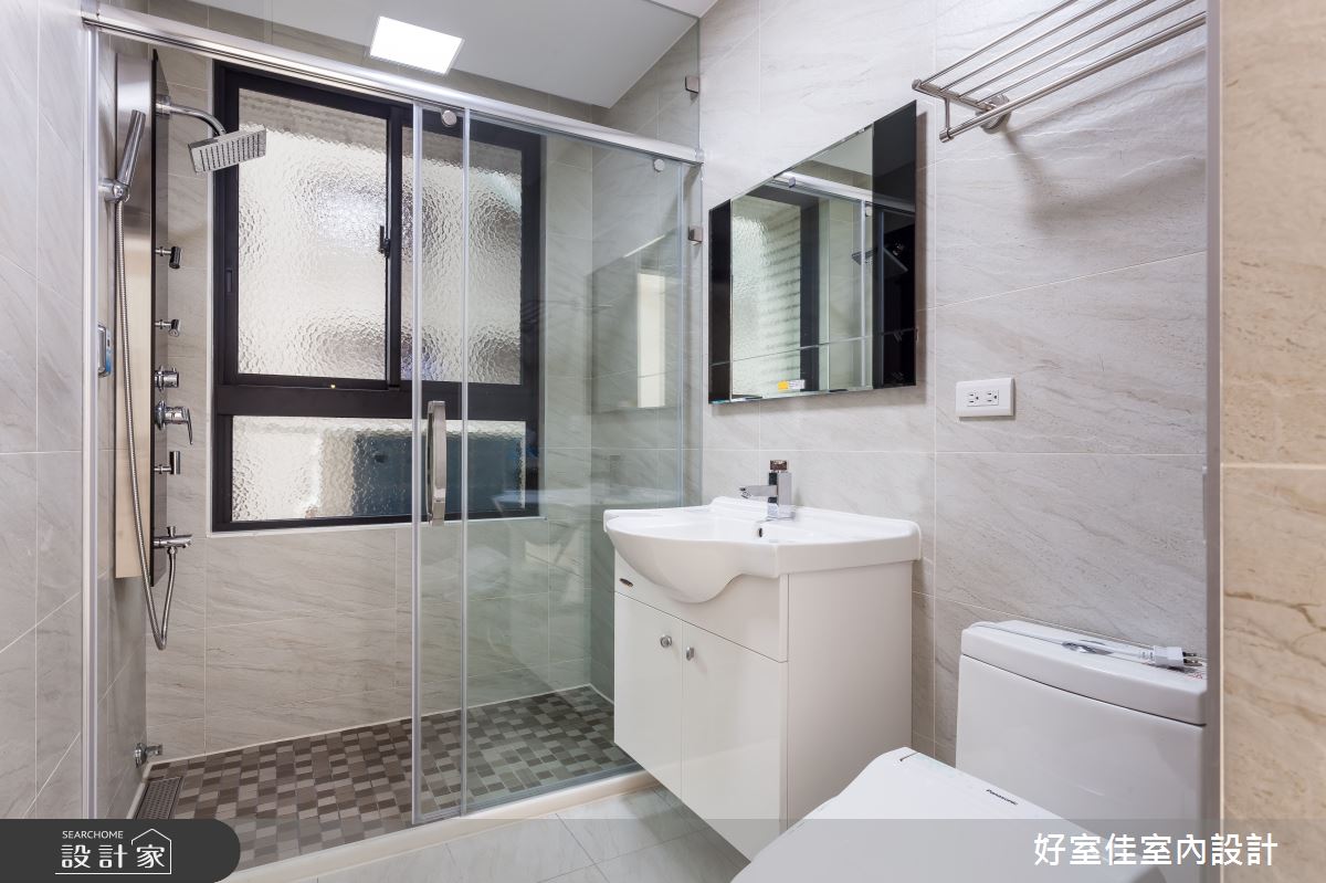 45坪新成屋(5年以下)＿現代風浴室案例圖片＿好室佳室內設計＿好室佳_久看不膩的品味居家之857