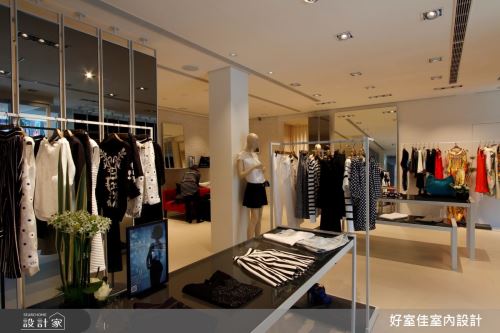 好室佳_高人氣服飾店形象_現代風