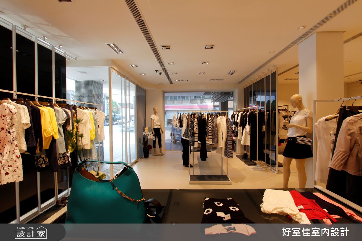45坪中古屋(5~15年)＿現代風商業空間案例圖片＿好室佳室內設計＿好室佳_高人氣服飾店形象之4