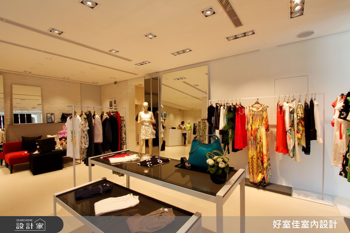 45坪中古屋(5~15年)＿現代風商業空間案例圖片＿好室佳室內設計＿好室佳_高人氣服飾店形象之5