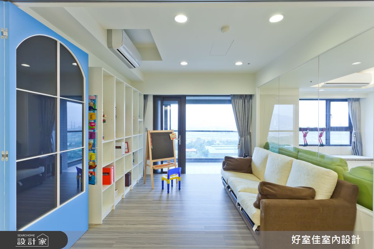 新成屋(5年以下)＿其他多功能室案例圖片＿好室佳室內設計＿好室佳_希臘風極簡住宅之3