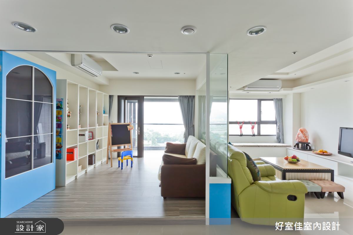 新成屋(5年以下)＿其他多功能室案例圖片＿好室佳室內設計＿好室佳_希臘風極簡住宅之4