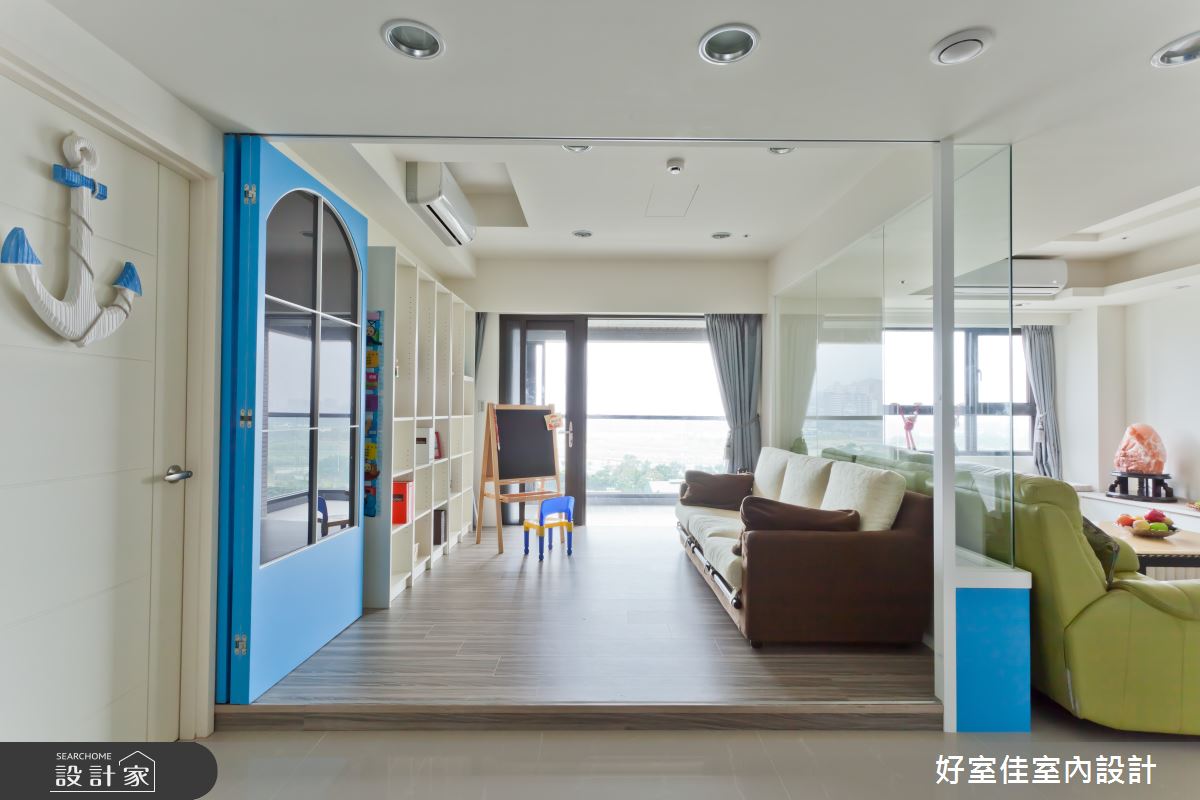 新成屋(5年以下)＿其他多功能室案例圖片＿好室佳室內設計＿好室佳_希臘風極簡住宅之6