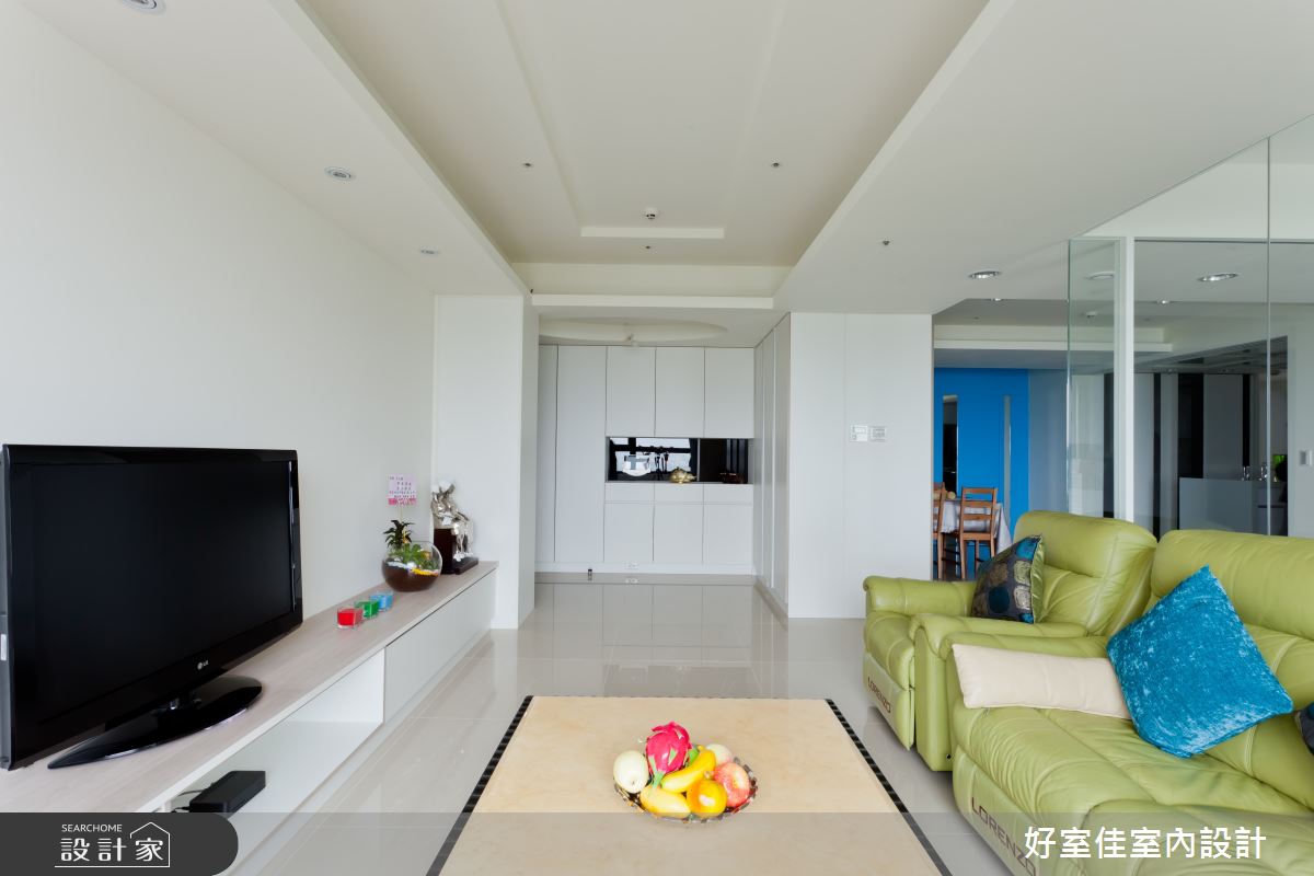 新成屋(5年以下)＿其他客廳案例圖片＿好室佳室內設計＿好室佳_希臘風極簡住宅之10