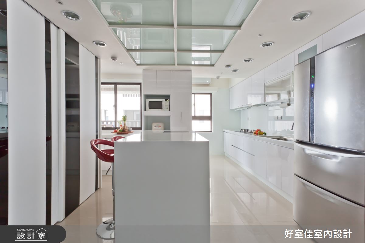 新成屋(5年以下)＿其他廚房中島案例圖片＿好室佳室內設計＿好室佳_希臘風極簡住宅之14