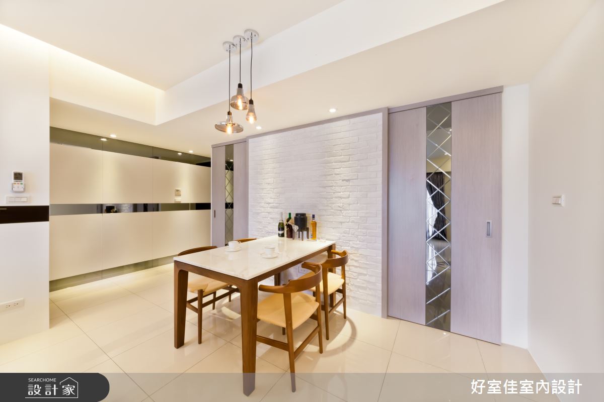 27坪新成屋(5年以下)＿現代風餐廳案例圖片＿好室佳室內設計＿好室佳_時尚度假宅(上)之8