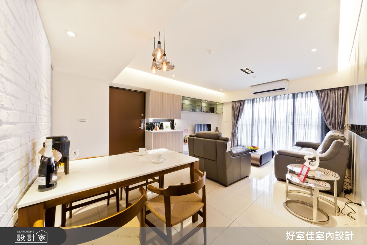 27坪新成屋(5年以下)＿現代風餐廳案例圖片＿好室佳室內設計＿好室佳_時尚度假宅(上)之9