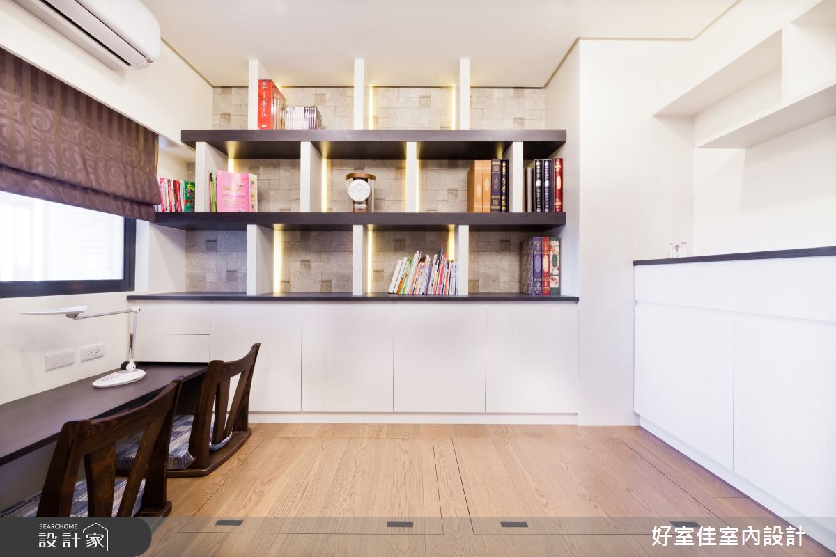 27坪新成屋(5年以下)＿現代風和室多功能室案例圖片＿好室佳室內設計＿好室佳_時尚度假宅(上)之11