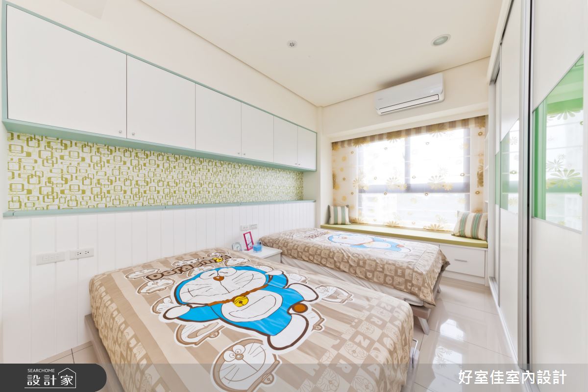 27坪新成屋(5年以下)＿現代風臥室案例圖片＿好室佳室內設計＿好室佳_時尚度假宅(上)之14