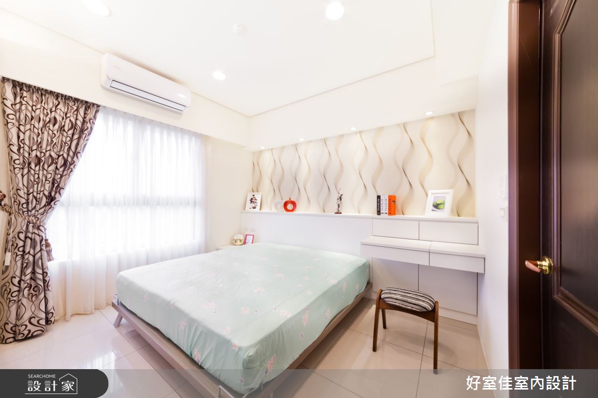 27坪新成屋(5年以下)＿現代風臥室案例圖片＿好室佳室內設計＿好室佳_時尚度假宅(上)之15