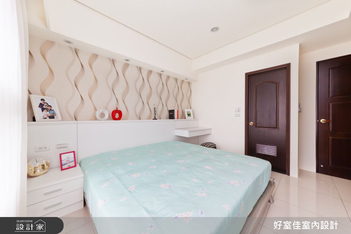 27坪新成屋(5年以下)＿現代風臥室案例圖片＿好室佳室內設計＿好室佳_時尚度假宅(上)之16
