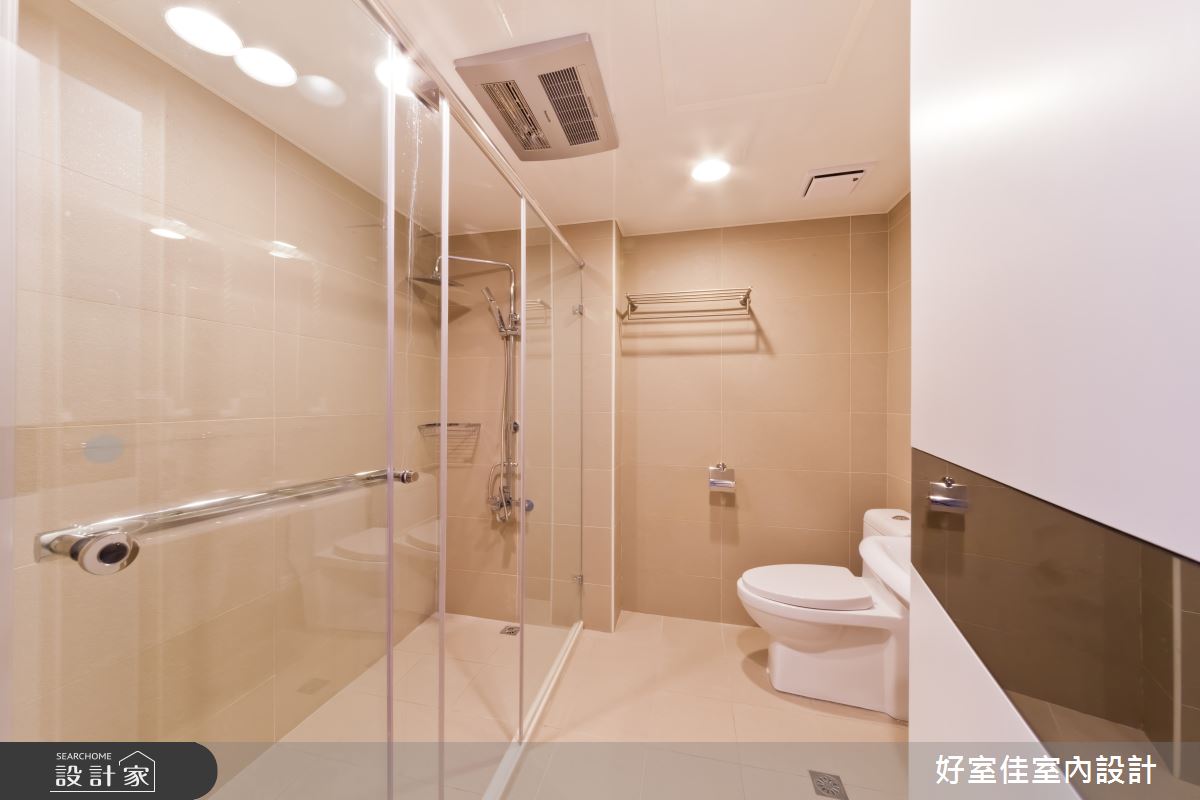 27坪新成屋(5年以下)＿現代風浴室案例圖片＿好室佳室內設計＿好室佳_時尚度假宅(上)之17
