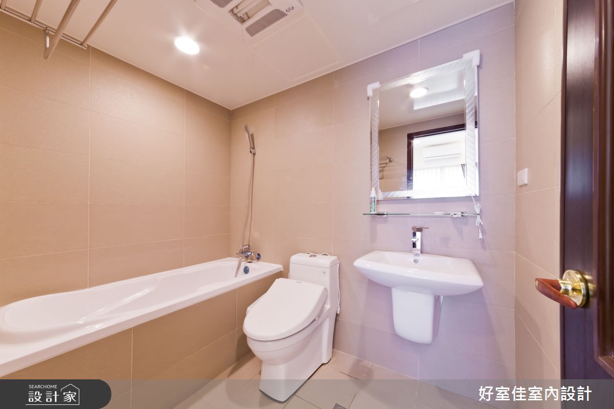 27坪新成屋(5年以下)＿現代風浴室案例圖片＿好室佳室內設計＿好室佳_時尚度假宅(上)之18