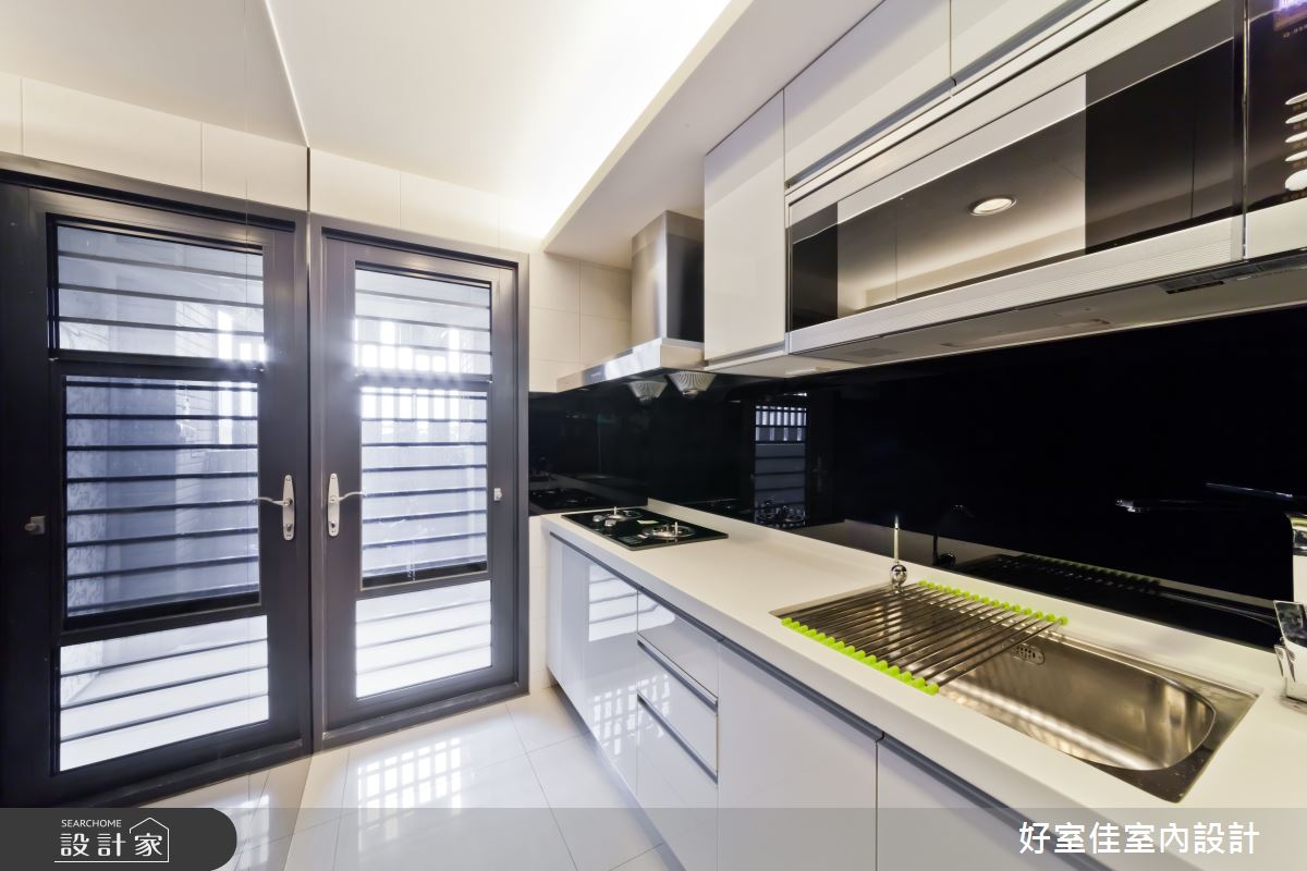 27坪新成屋(5年以下)＿現代風廚房案例圖片＿好室佳室內設計＿好室佳_時尚度假宅(上)之20
