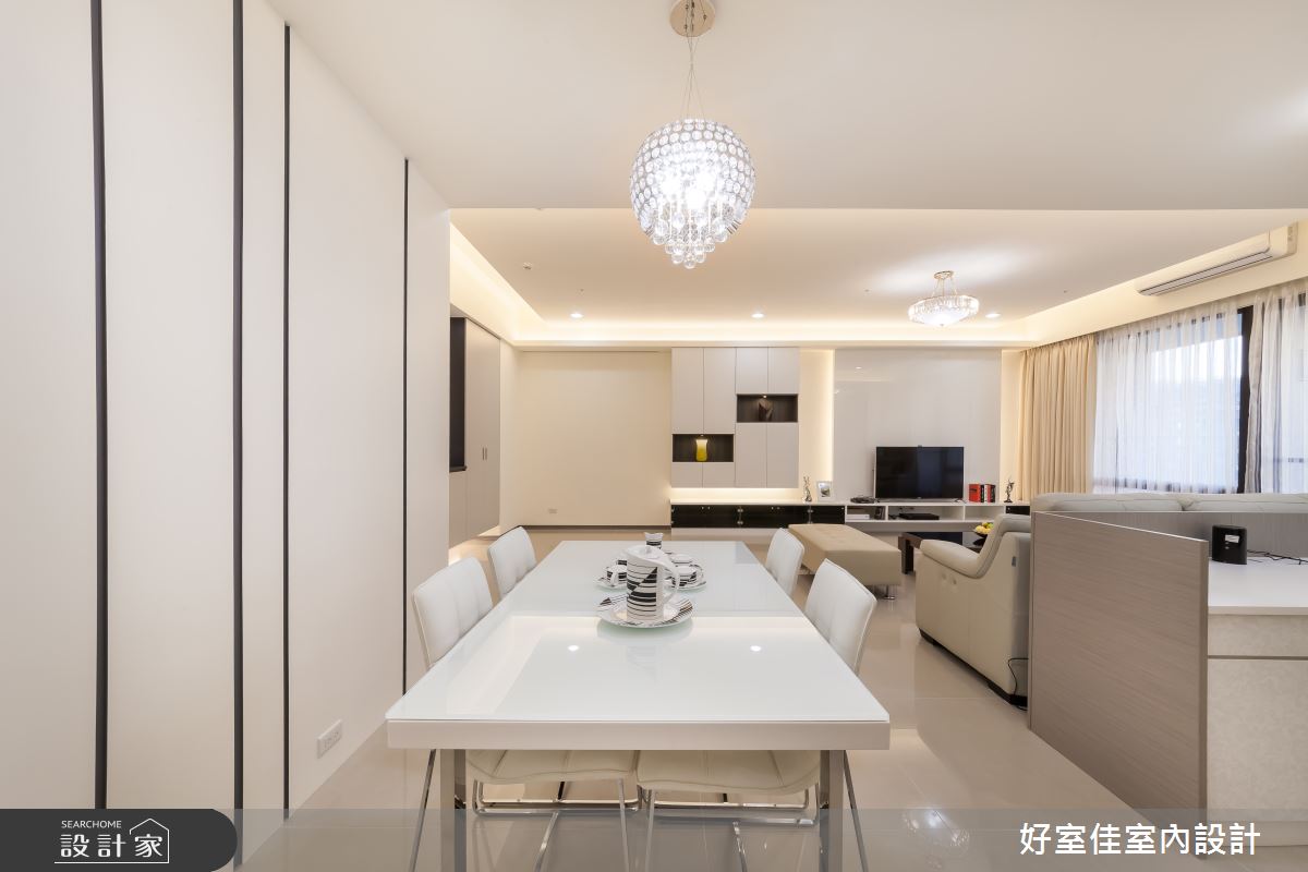 40坪新成屋(5年以下)＿簡約風餐廳案例圖片＿好室佳室內設計＿好室佳_工作空間與家的結合之9