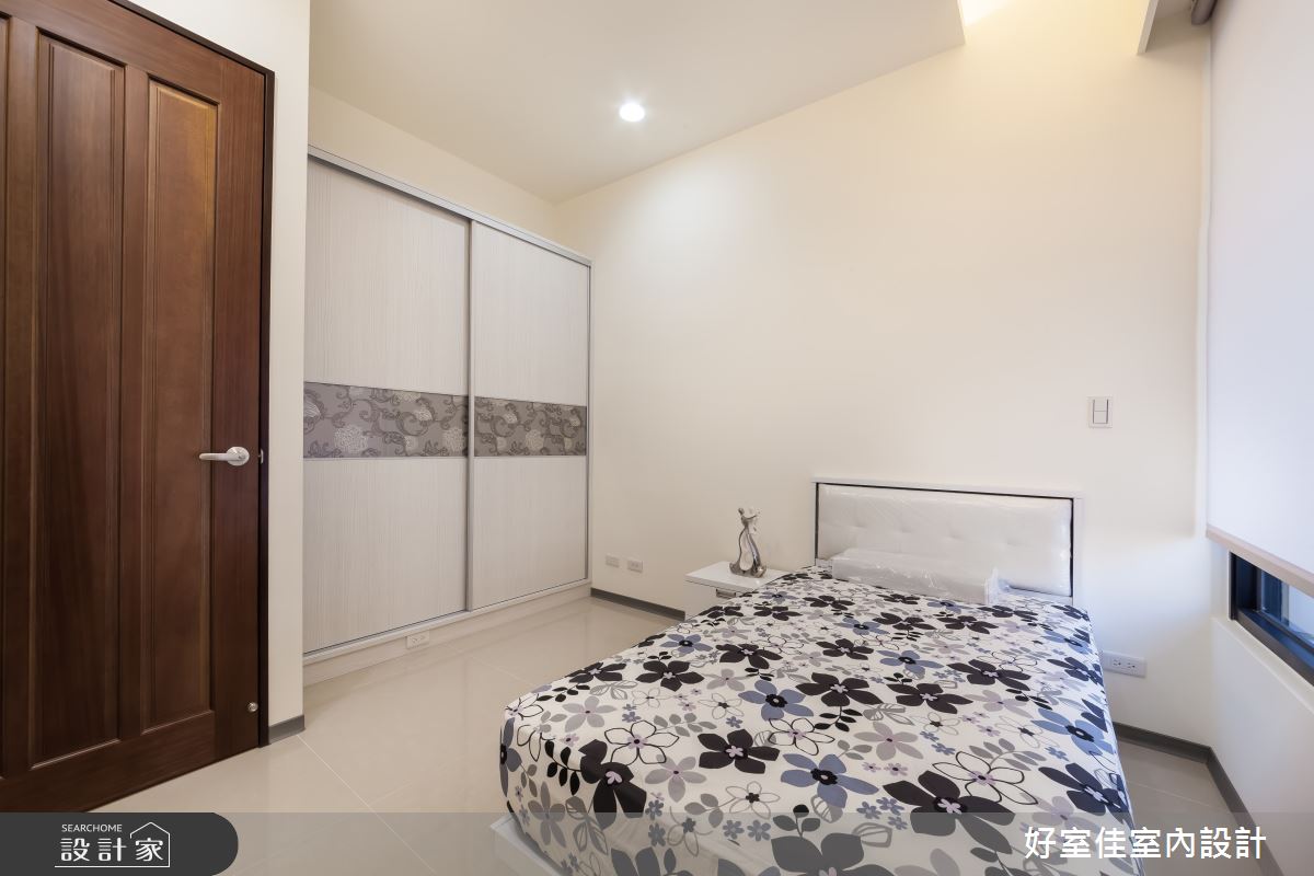 40坪新成屋(5年以下)＿簡約風臥室案例圖片＿好室佳室內設計＿好室佳_工作空間與家的結合之13