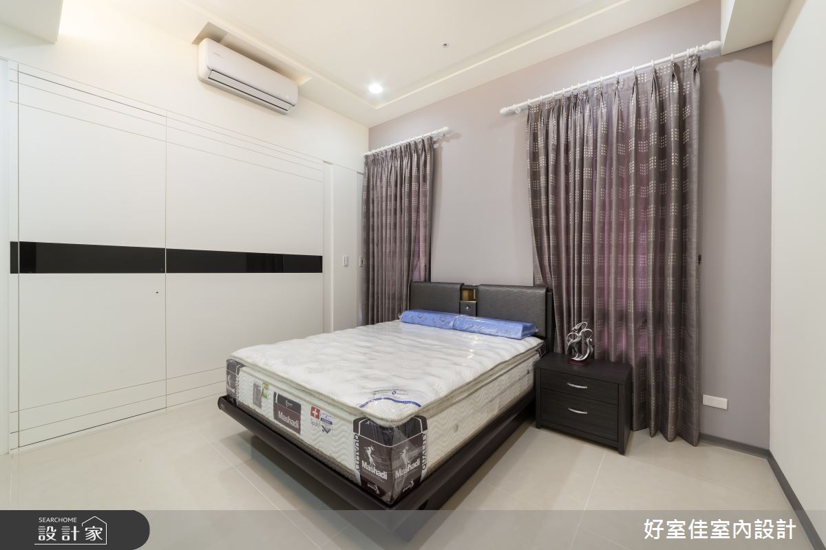 40坪新成屋(5年以下)＿簡約風臥室案例圖片＿好室佳室內設計＿好室佳_工作空間與家的結合之14