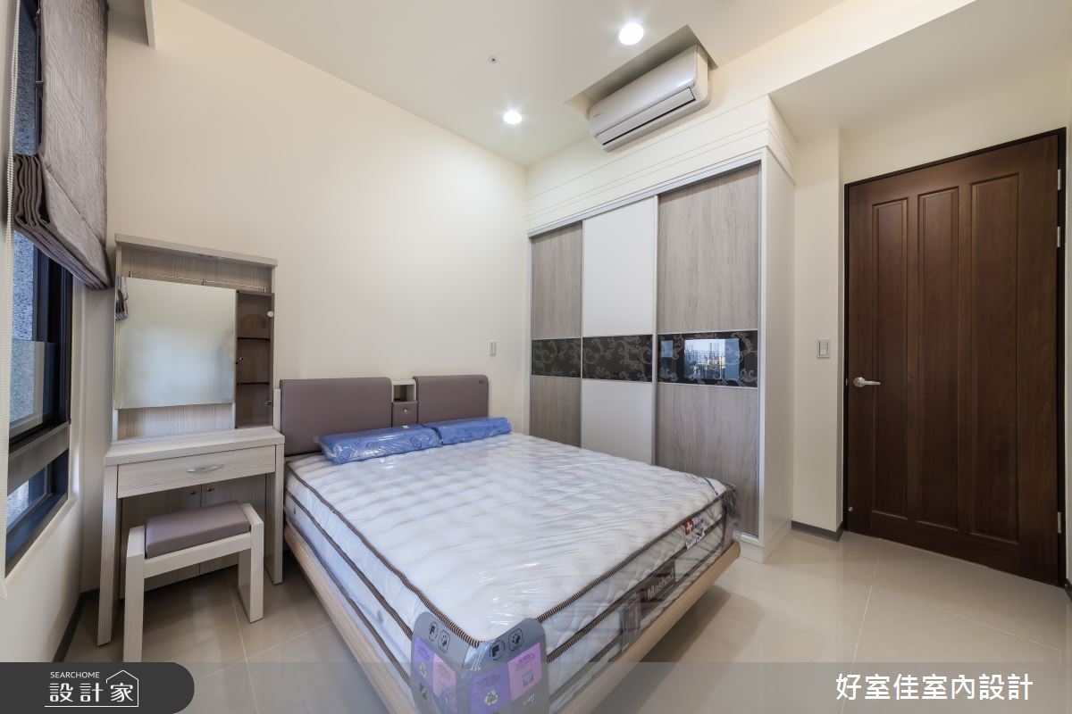 40坪新成屋(5年以下)＿簡約風臥室案例圖片＿好室佳室內設計＿好室佳_工作空間與家的結合之15