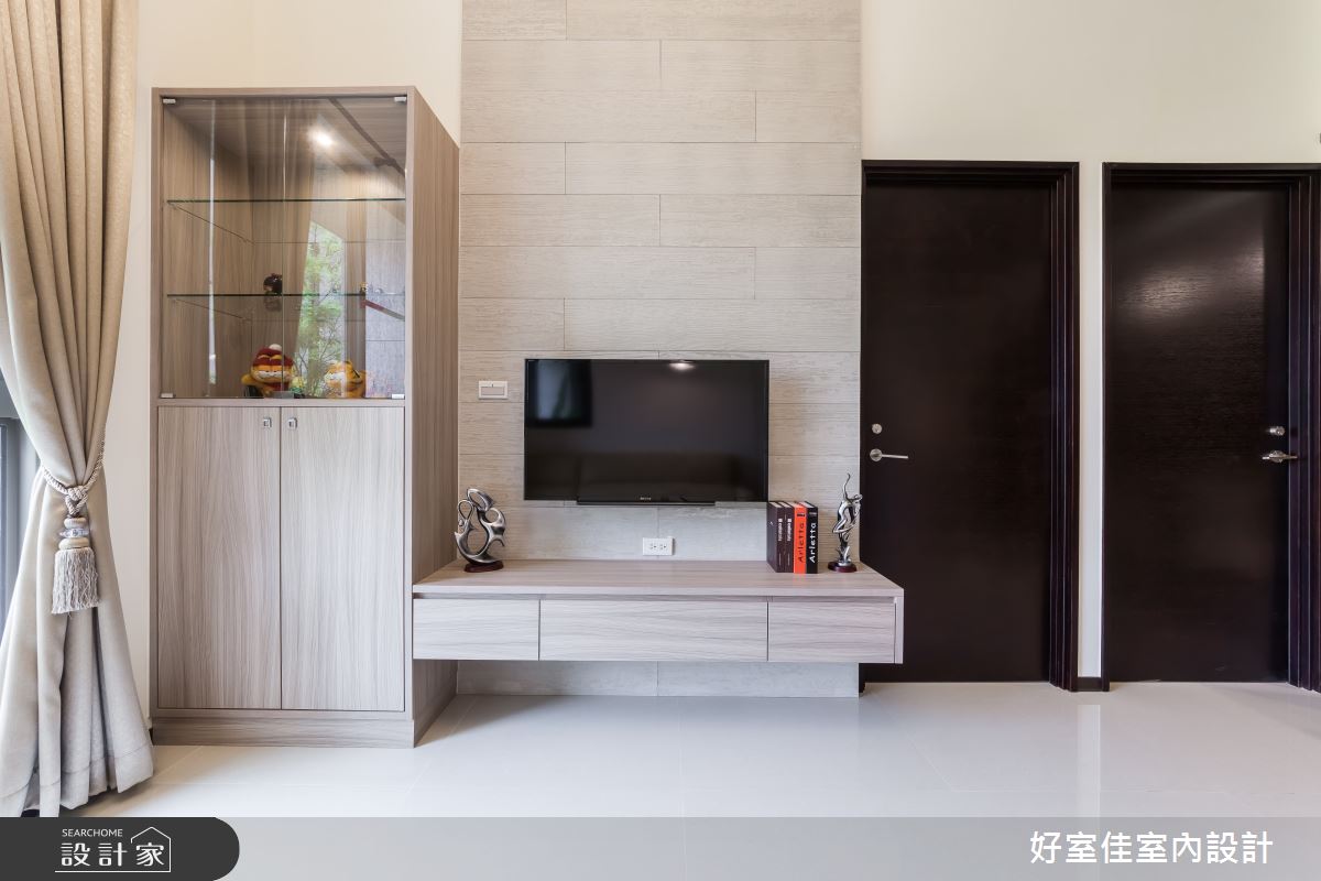 17坪新成屋(5年以下)＿簡約風客廳案例圖片＿好室佳室內設計＿好室佳_潛藏設計感的簡約之7