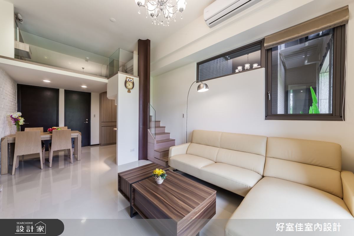17坪新成屋(5年以下)＿簡約風客廳案例圖片＿好室佳室內設計＿好室佳_潛藏設計感的簡約之9