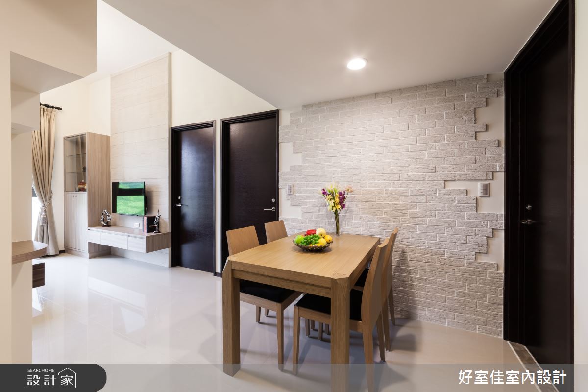 17坪新成屋(5年以下)＿簡約風餐廳案例圖片＿好室佳室內設計＿好室佳_潛藏設計感的簡約之12