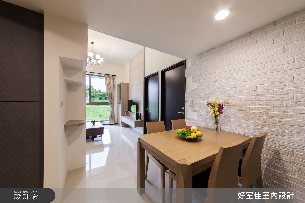 17坪新成屋(5年以下)＿簡約風餐廳案例圖片＿好室佳室內設計＿好室佳_潛藏設計感的簡約之14