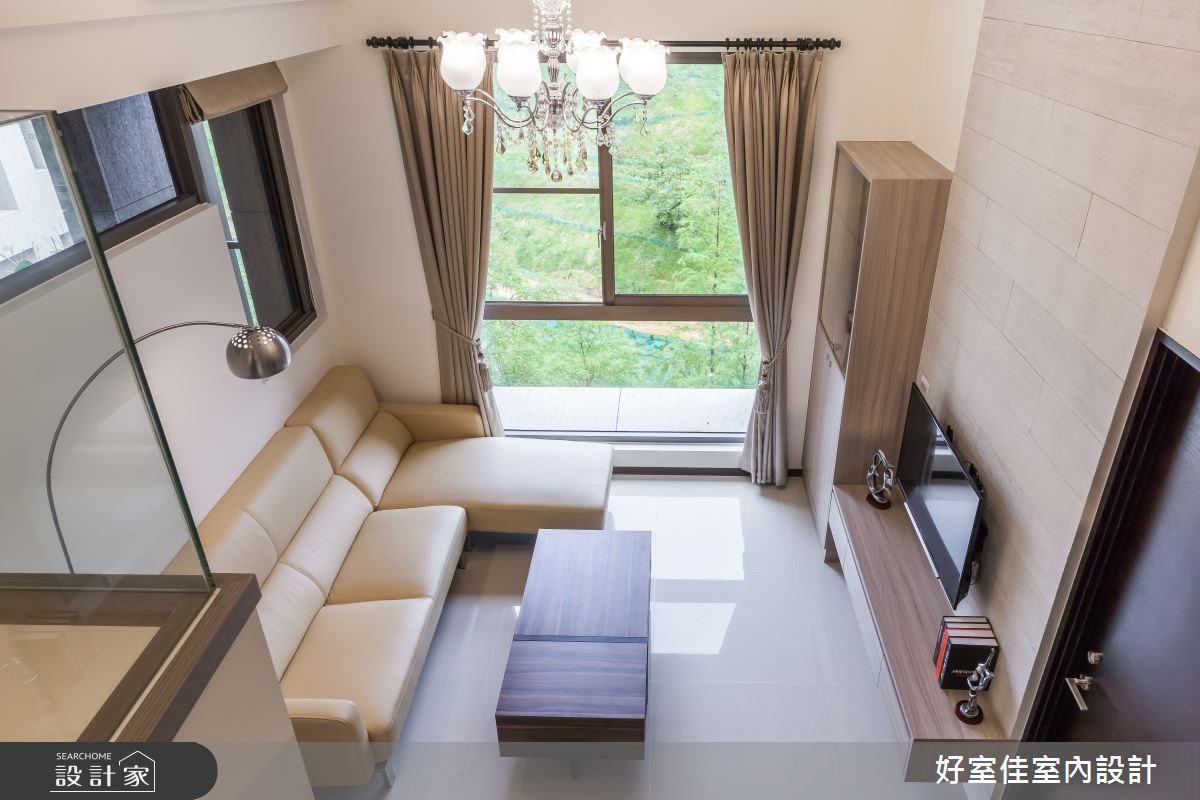 17坪新成屋(5年以下)＿簡約風客廳案例圖片＿好室佳室內設計＿好室佳_潛藏設計感的簡約之6