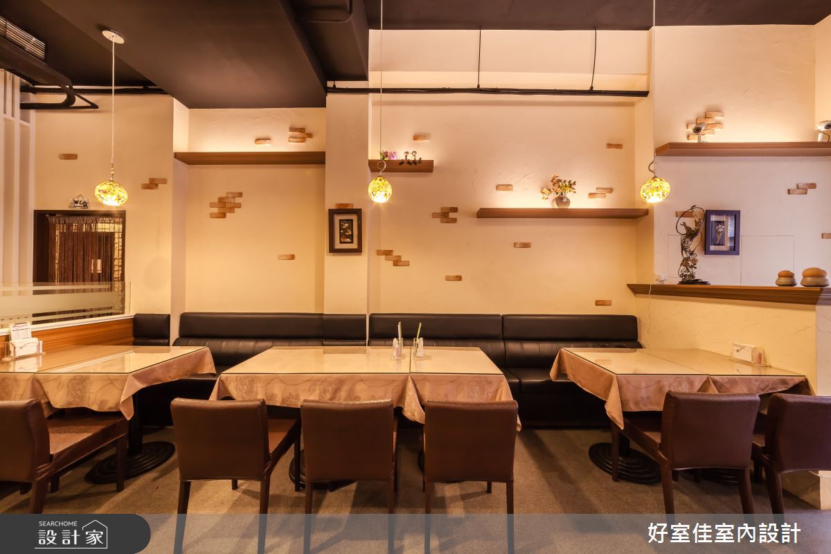 45坪老屋(16~30年)＿鄉村風商業空間案例圖片＿好室佳室內設計＿好室佳_鄉村風特色餐廳之5