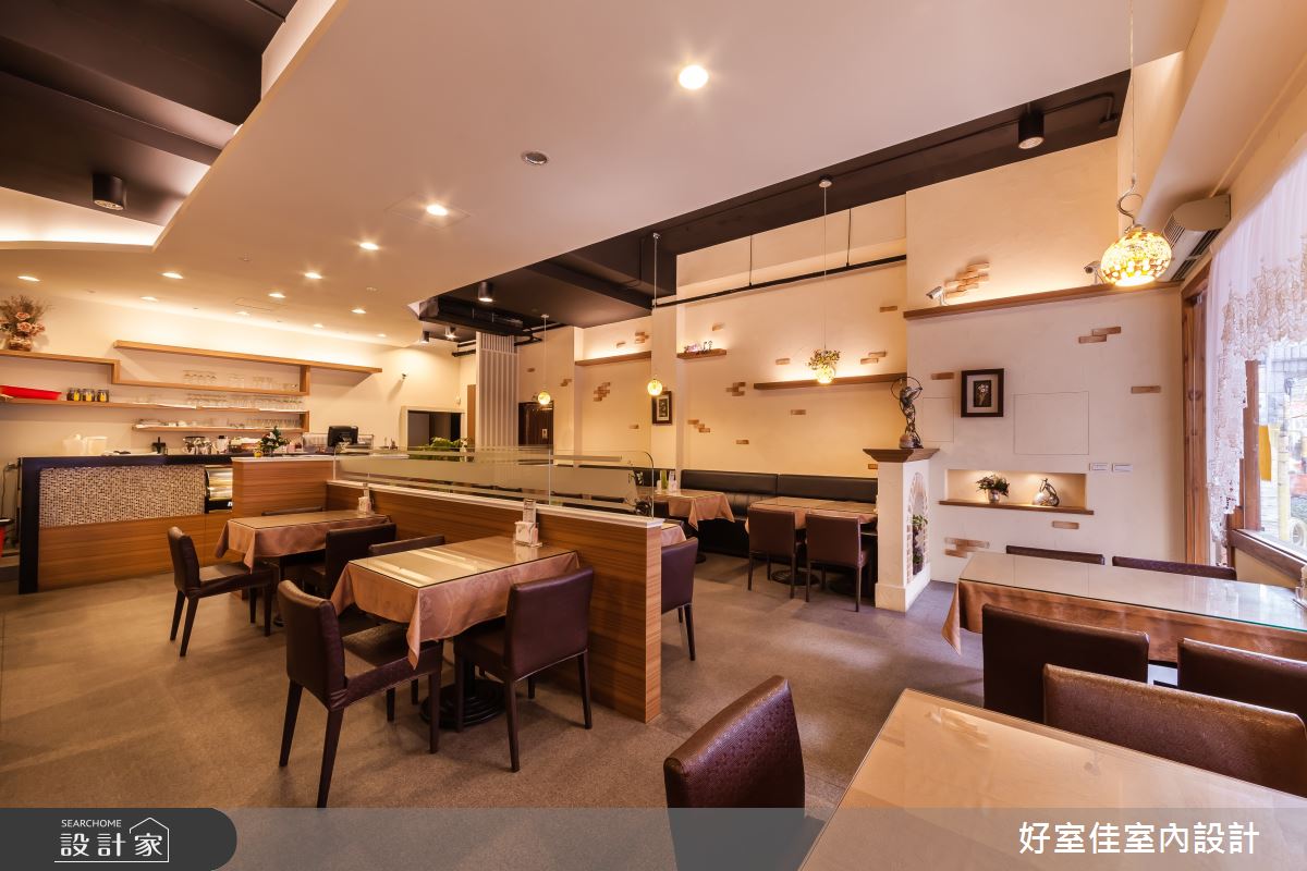 45坪老屋(16~30年)＿鄉村風商業空間案例圖片＿好室佳室內設計＿好室佳_鄉村風特色餐廳之4
