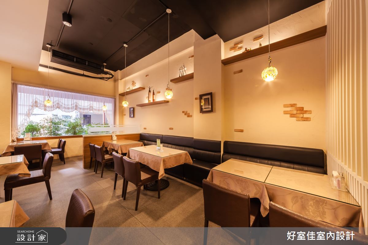 45坪老屋(16~30年)＿鄉村風商業空間案例圖片＿好室佳室內設計＿好室佳_鄉村風特色餐廳之13