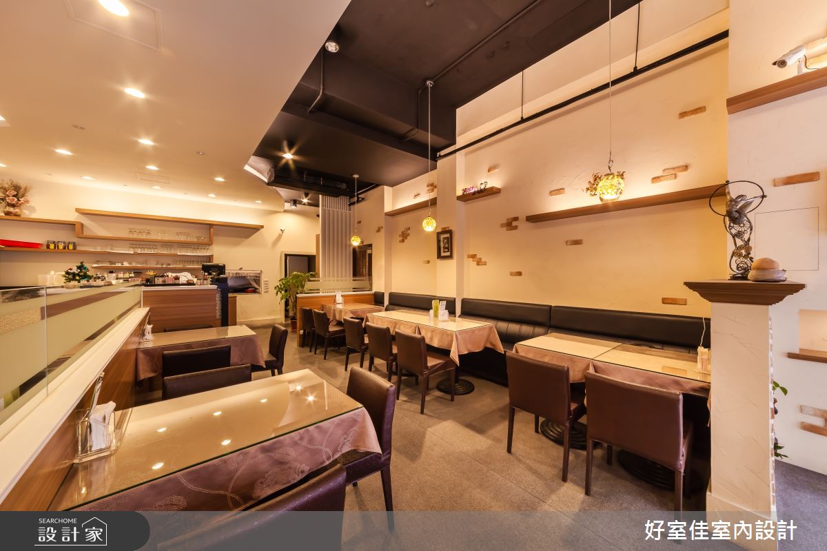 45坪老屋(16~30年)＿鄉村風商業空間案例圖片＿好室佳室內設計＿好室佳_鄉村風特色餐廳之3