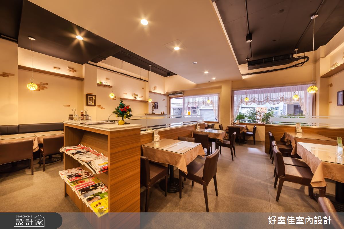 45坪老屋(16~30年)＿鄉村風商業空間案例圖片＿好室佳室內設計＿好室佳_鄉村風特色餐廳之11