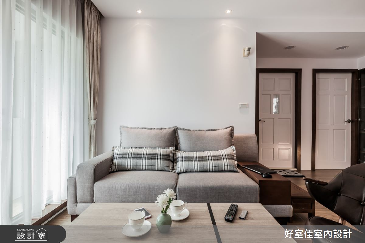 20坪老屋(16~30年)＿現代風客廳案例圖片＿好室佳室內設計＿好室佳_文青感 樸質生活宅之6