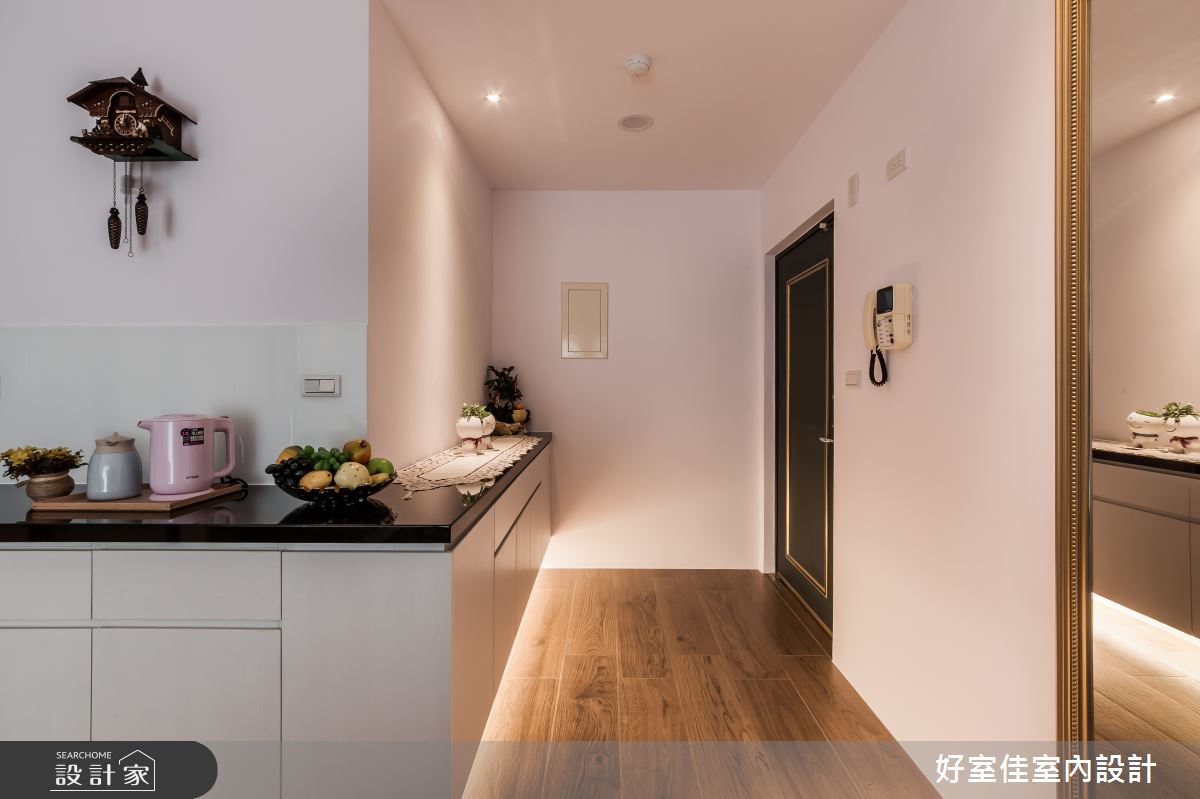 20坪老屋(16~30年)＿現代風玄關案例圖片＿好室佳室內設計＿好室佳_文青感 樸質生活宅之11