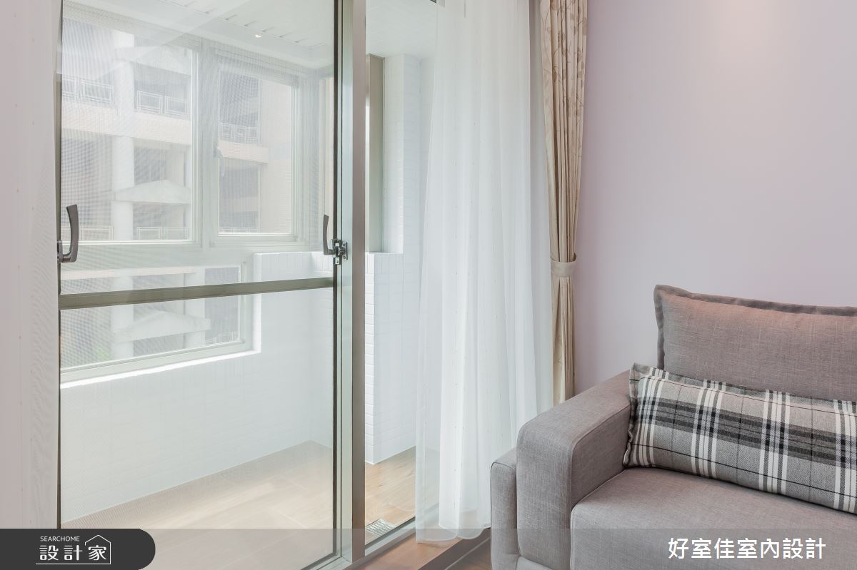 20坪老屋(16~30年)＿現代風客廳案例圖片＿好室佳室內設計＿好室佳_文青感 樸質生活宅之15