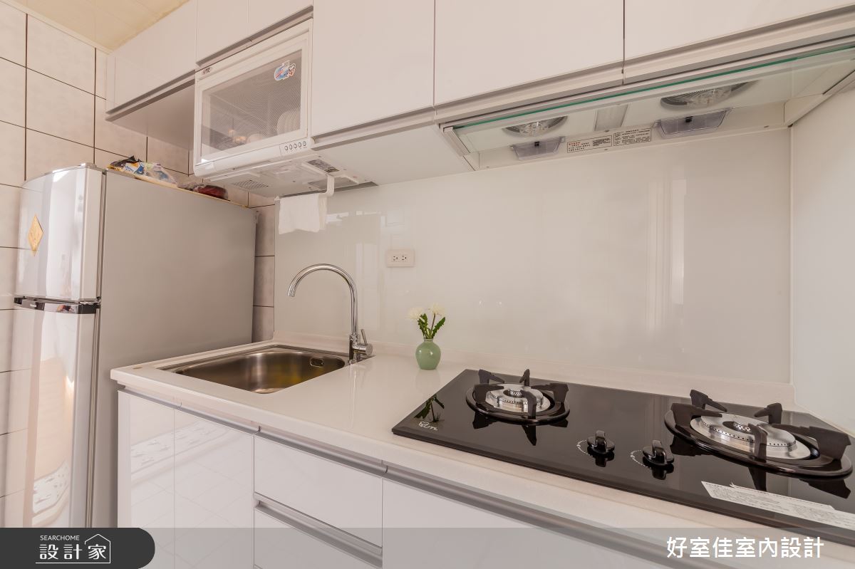 20坪老屋(16~30年)＿現代風廚房案例圖片＿好室佳室內設計＿好室佳_文青感 樸質生活宅之16