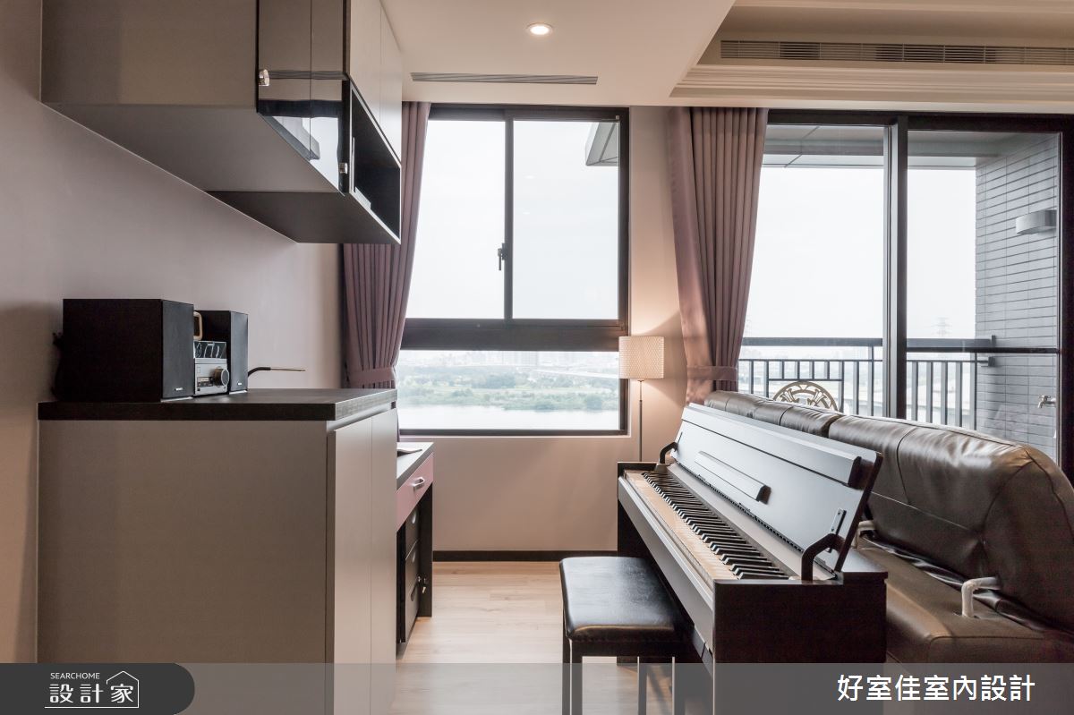 新成屋(5年以下)＿現代風案例圖片＿好室佳室內設計＿好室佳_戀戀紫色狂想曲之14