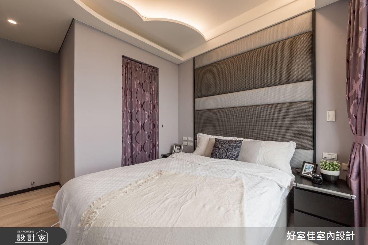 新成屋(5年以下)＿現代風臥室案例圖片＿好室佳室內設計＿好室佳_戀戀紫色狂想曲之18