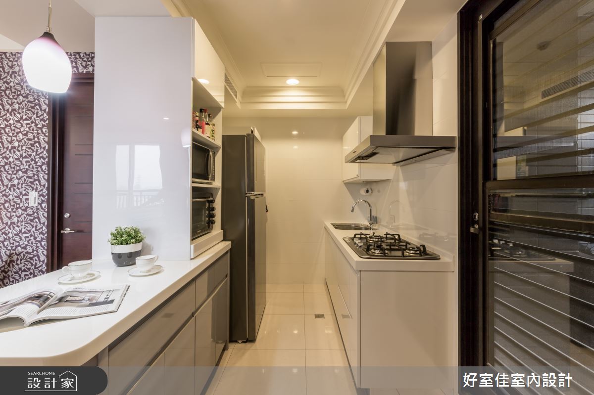 新成屋(5年以下)＿現代風案例圖片＿好室佳室內設計＿好室佳_戀戀紫色狂想曲之20